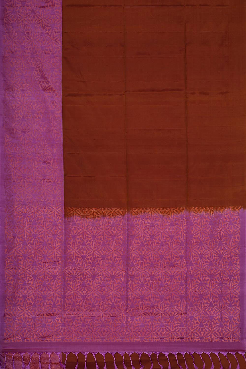 Image of Simple Yet Elegant Brown Saree
